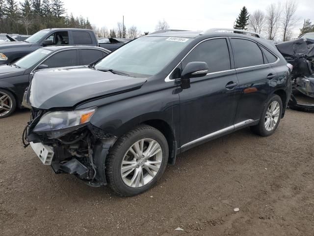 2010 Lexus RX 450H