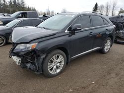 Lexus salvage cars for sale: 2010 Lexus RX 450H