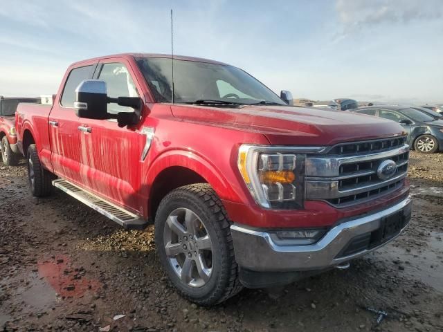 2022 Ford F150 Supercrew