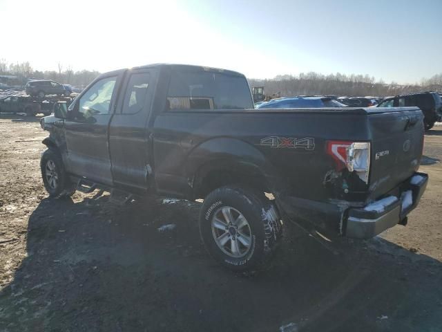 2015 Ford F150 Super Cab