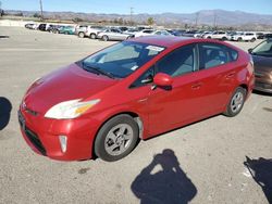 Toyota Prius salvage cars for sale: 2013 Toyota Prius