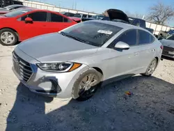 2017 Hyundai Elantra SE en venta en Haslet, TX