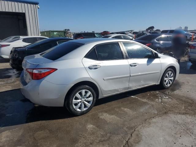 2016 Toyota Corolla L