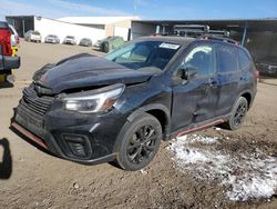 Subaru Vehiculos salvage en venta: 2021 Subaru Forester Sport