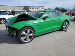 Ford Mustang GT salvage cars for sale: 2019 Ford Mustang GT