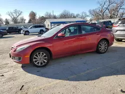 Mazda salvage cars for sale: 2012 Mazda 6 I