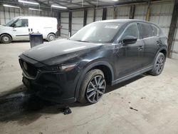 Salvage cars for sale at auction: 2017 Mazda CX-5 Grand Touring