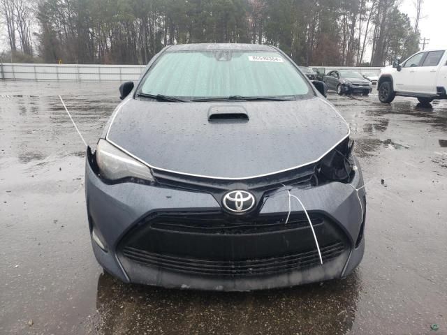 2017 Toyota Corolla L