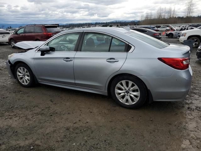 2016 Subaru Legacy 2.5I Premium