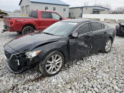 Salvage cars for sale at Barberton, OH auction: 2016 Mazda 6 Touring