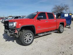 GMC Sierra k1500 slt salvage cars for sale: 2016 GMC Sierra K1500 SLT