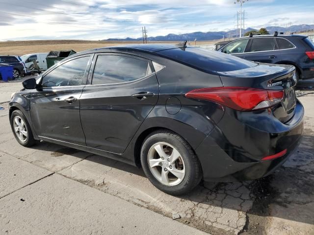 2014 Hyundai Elantra SE