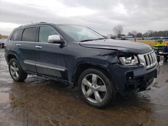 2012 Jeep Grand Cherokee Overland