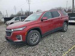 Chevrolet salvage cars for sale: 2023 Chevrolet Traverse LT