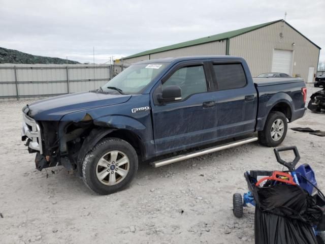 2015 Ford F150 Supercrew