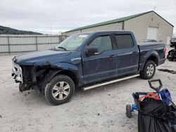 Ford salvage cars for sale: 2015 Ford F150 Supercrew