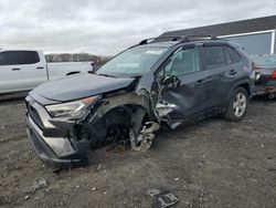 Salvage cars for sale at Assonet, MA auction: 2020 Toyota Rav4 XLE