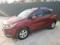 Copart select cars for sale at auction: 2022 Chevrolet Trax 1LT