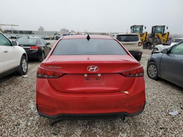 2018 Hyundai Accent SE