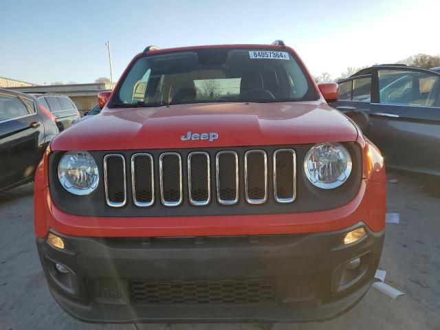 2017 Jeep Renegade Latitude