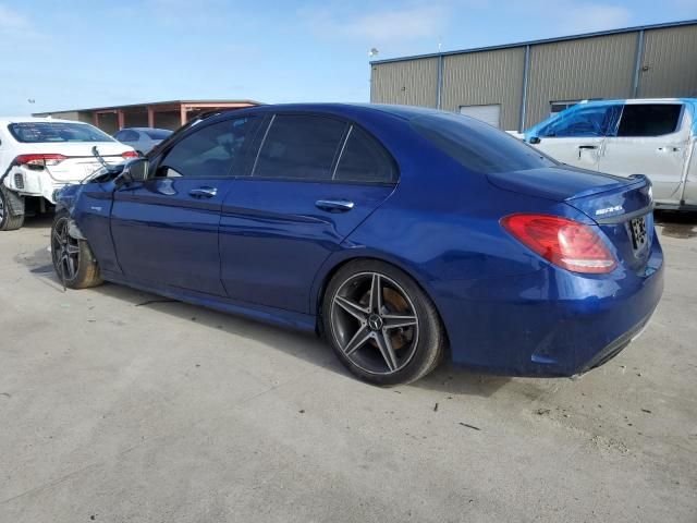 2018 Mercedes-Benz C 43 4matic AMG