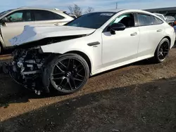 Salvage cars for sale at Chicago Heights, IL auction: 2019 Mercedes-Benz AMG GT 53