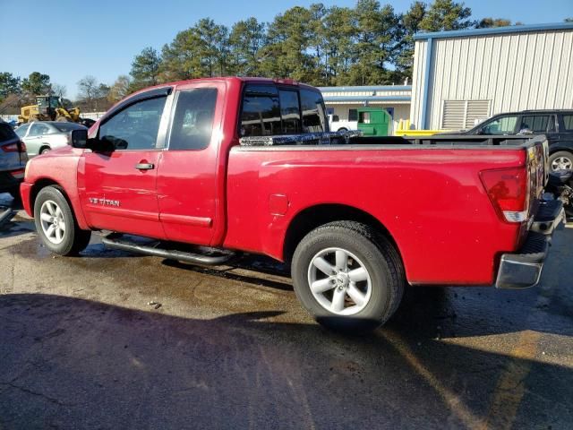 2008 Nissan Titan XE