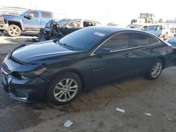 Chevrolet Malibu salvage cars for sale: 2018 Chevrolet Malibu LT