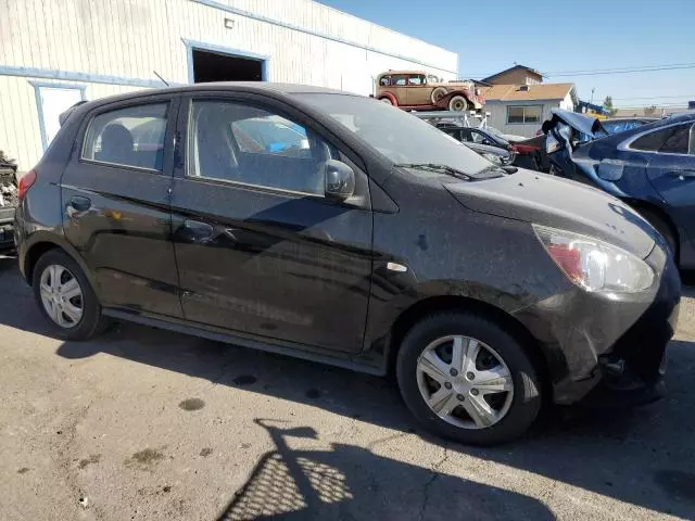 2015 Mitsubishi Mirage DE