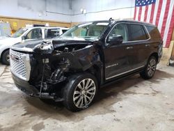 2021 GMC Yukon Denali en venta en Kincheloe, MI