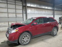 Salvage cars for sale from Copart Des Moines, IA: 2014 Ford Edge SEL