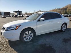 Salvage cars for sale at Colton, CA auction: 2008 Honda Accord EXL