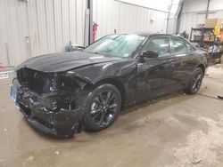 Salvage cars for sale at Casper, WY auction: 2022 Dodge Charger SXT