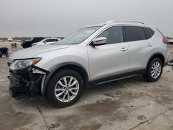 Nissan salvage cars for sale: 2019 Nissan Rogue S