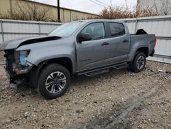 Chevrolet salvage cars for sale: 2022 Chevrolet Colorado Z71