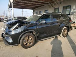 Vehiculos salvage en venta de Copart Los Angeles, CA: 2023 Toyota Highlander Hybrid Bronze Edition