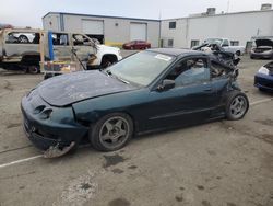 Salvage cars for sale at Vallejo, CA auction: 1996 Acura Integra RS