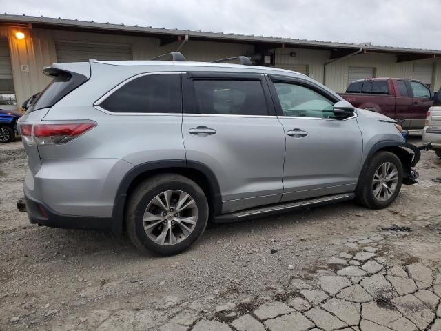 2015 Toyota Highlander XLE