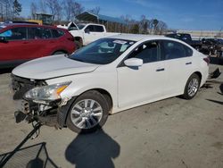 Salvage cars for sale at Spartanburg, SC auction: 2014 Nissan Altima 2.5