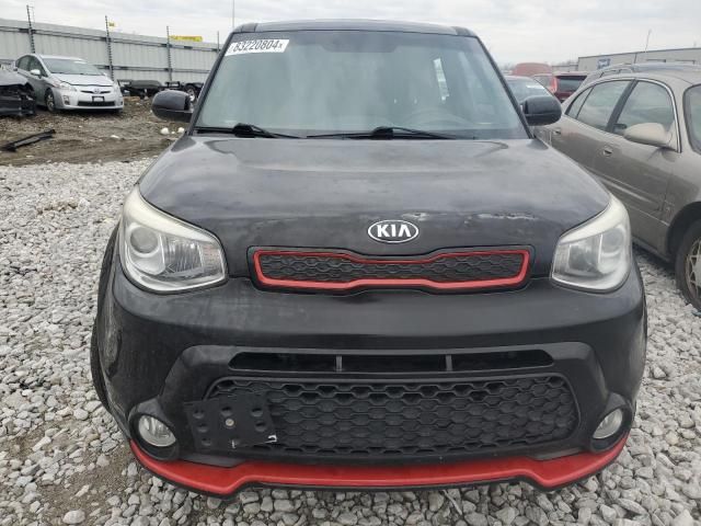 2015 KIA Soul +