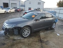 Salvage cars for sale at Windsor, NJ auction: 2012 Ford Fusion SEL