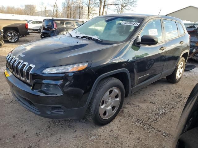 2014 Jeep Cherokee Sport