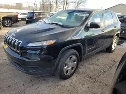 Vehiculos salvage en venta de Copart Central Square, NY: 2014 Jeep Cherokee Sport