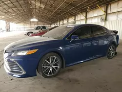 Salvage cars for sale at Phoenix, AZ auction: 2024 Toyota Camry XLE