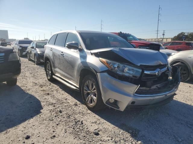 2016 Toyota Highlander LE