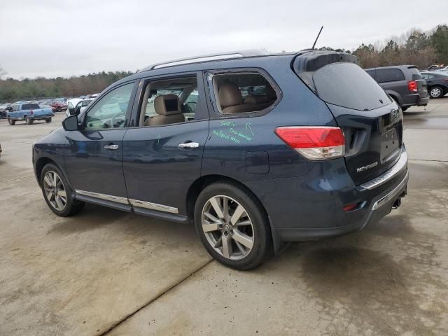 2013 Nissan Pathfinder S