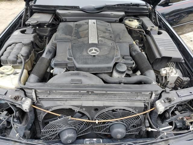 1999 Mercedes-Benz SL 500