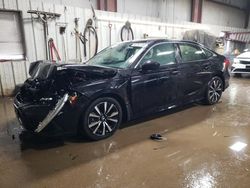 Salvage cars for sale at Elgin, IL auction: 2022 Honda Civic EX