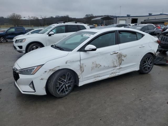 2020 Hyundai Elantra Sport