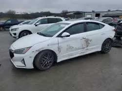 Hyundai Elantra Sport salvage cars for sale: 2020 Hyundai Elantra Sport